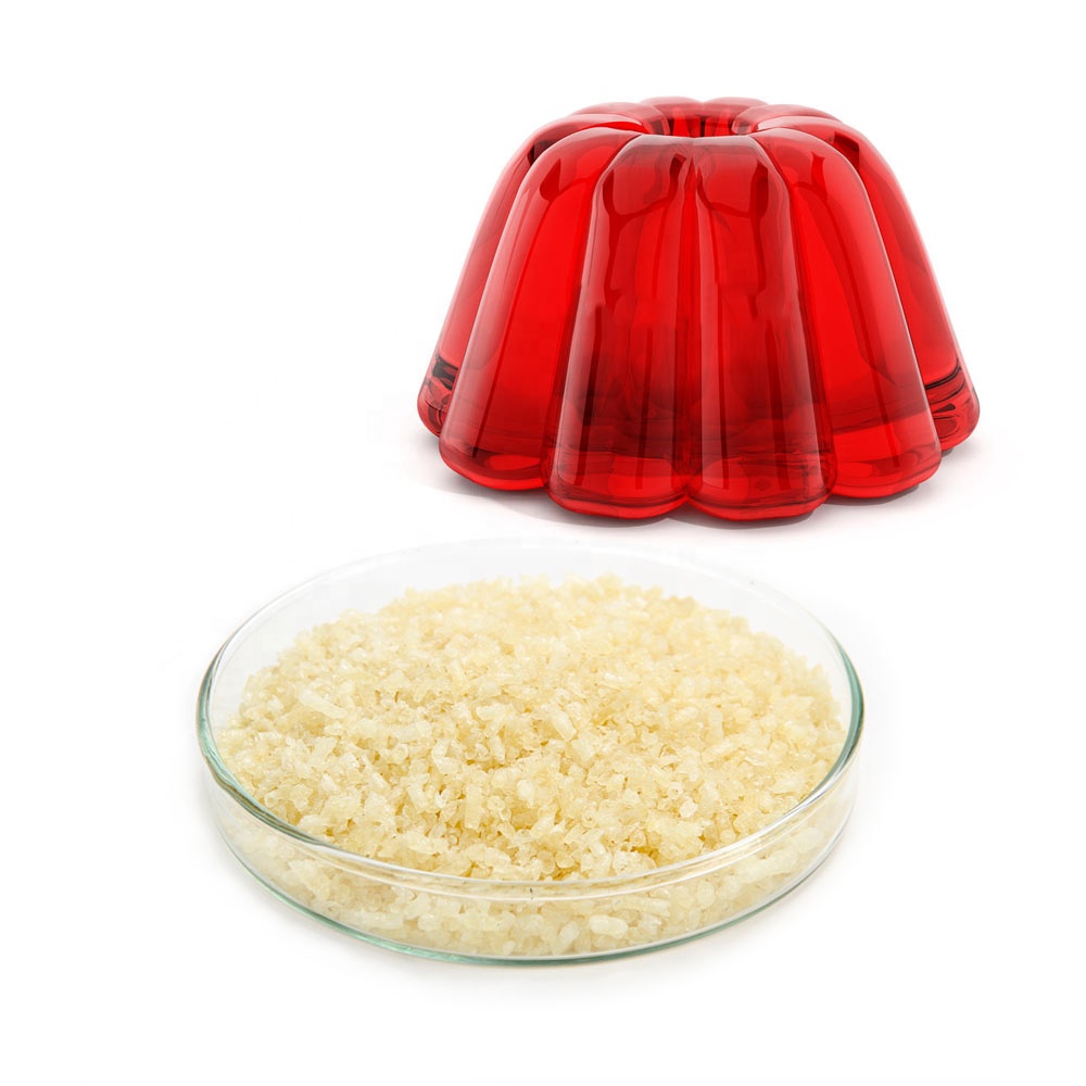 E-KING New arrival beef bovine bulk gelatin powder 25kg/bag